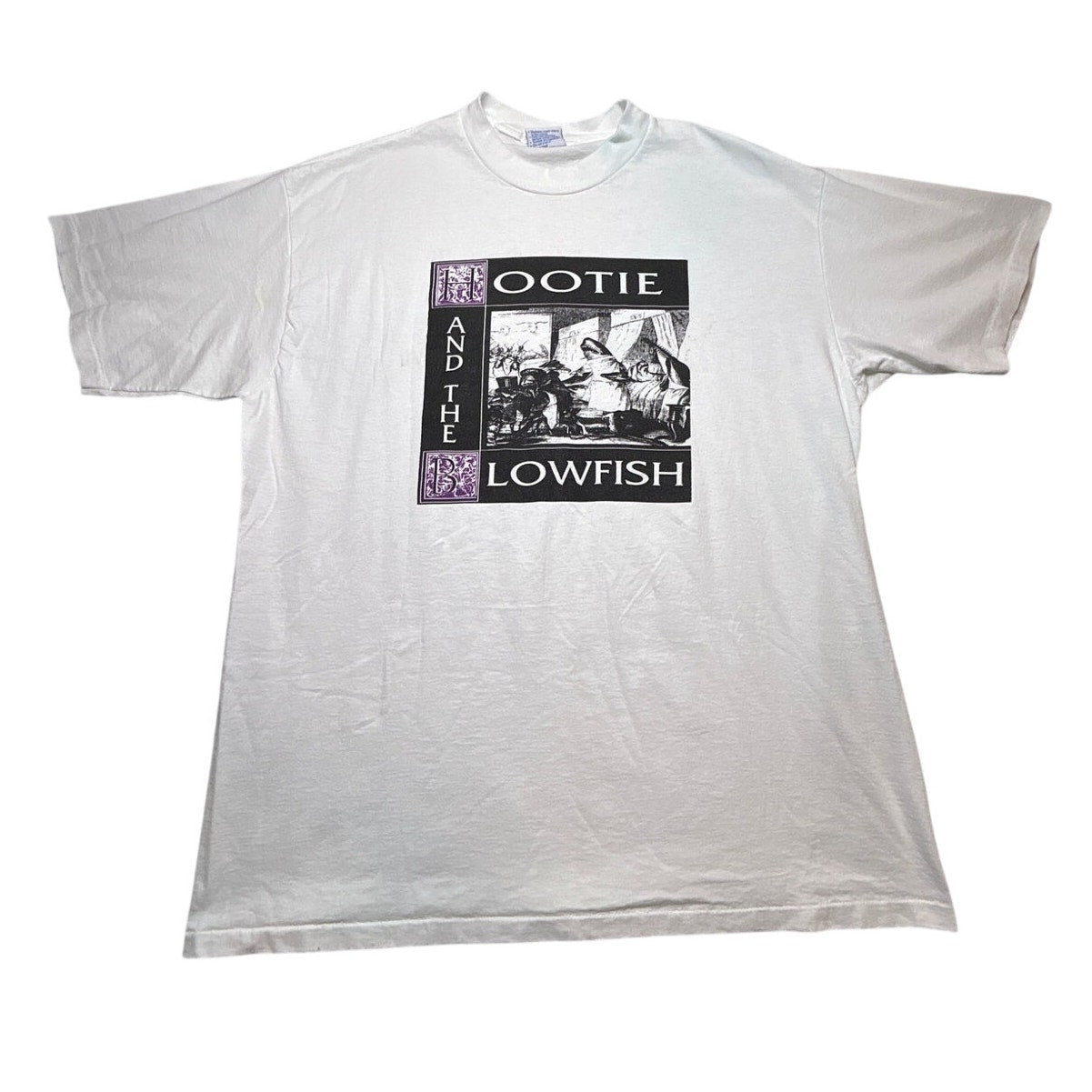 Vintage 90s Hootie and the Blowfish Let Her Cry Band T-Shirt XXL