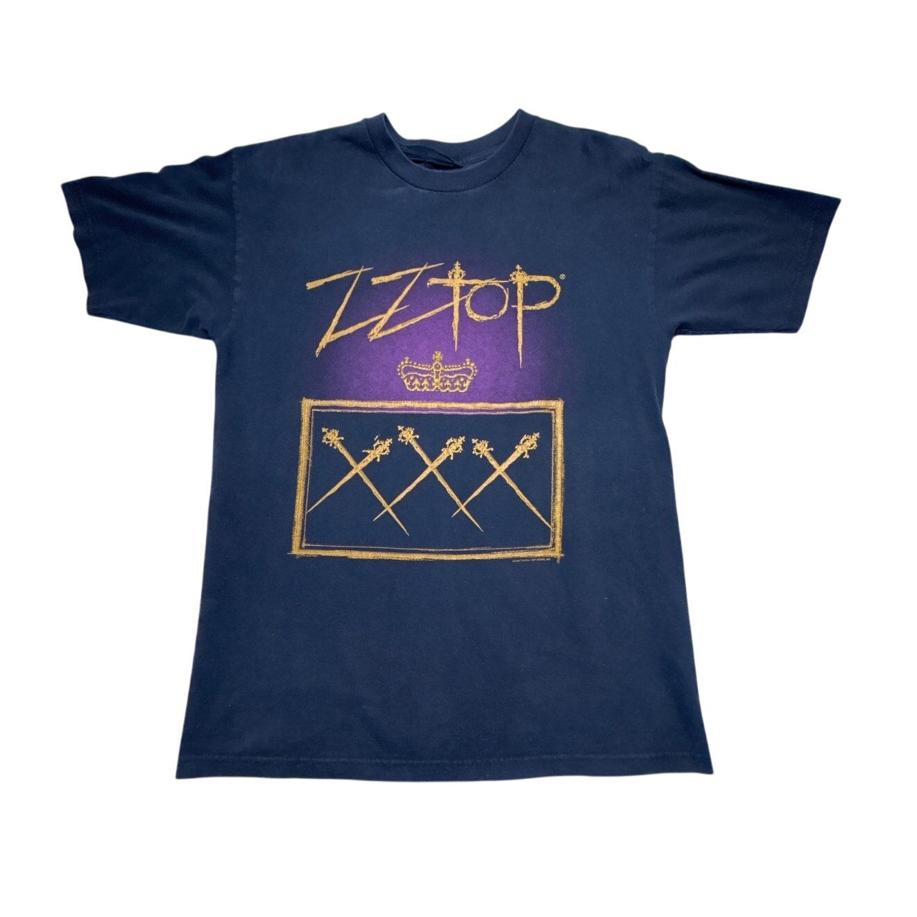 Vintage 1999 ZZ Top XXX 30th Anniversary Tour T-Shirt L Band Tee