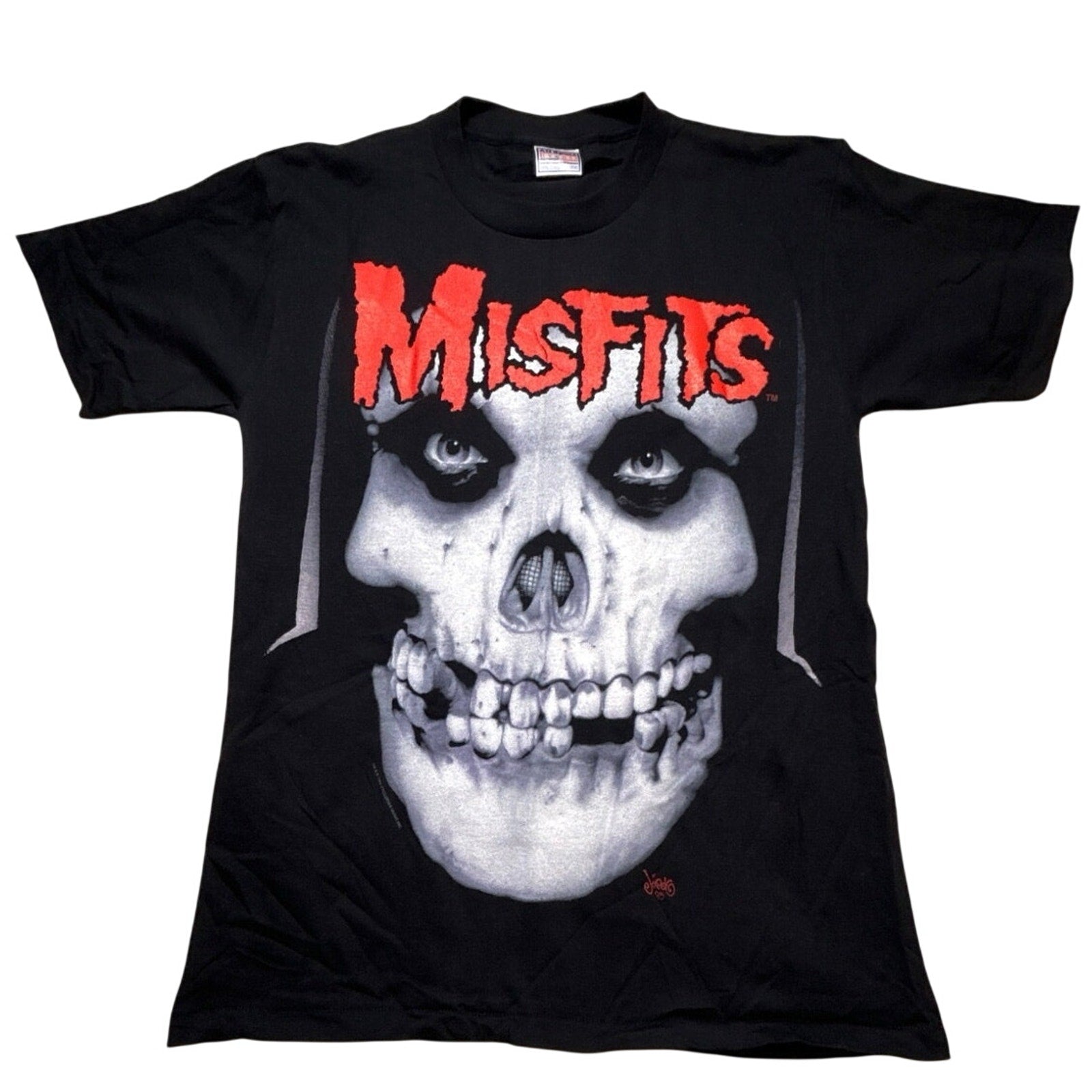 Vintage 1997 Misfits 20 Years of Terror Band T-Shirt M Horror Punk