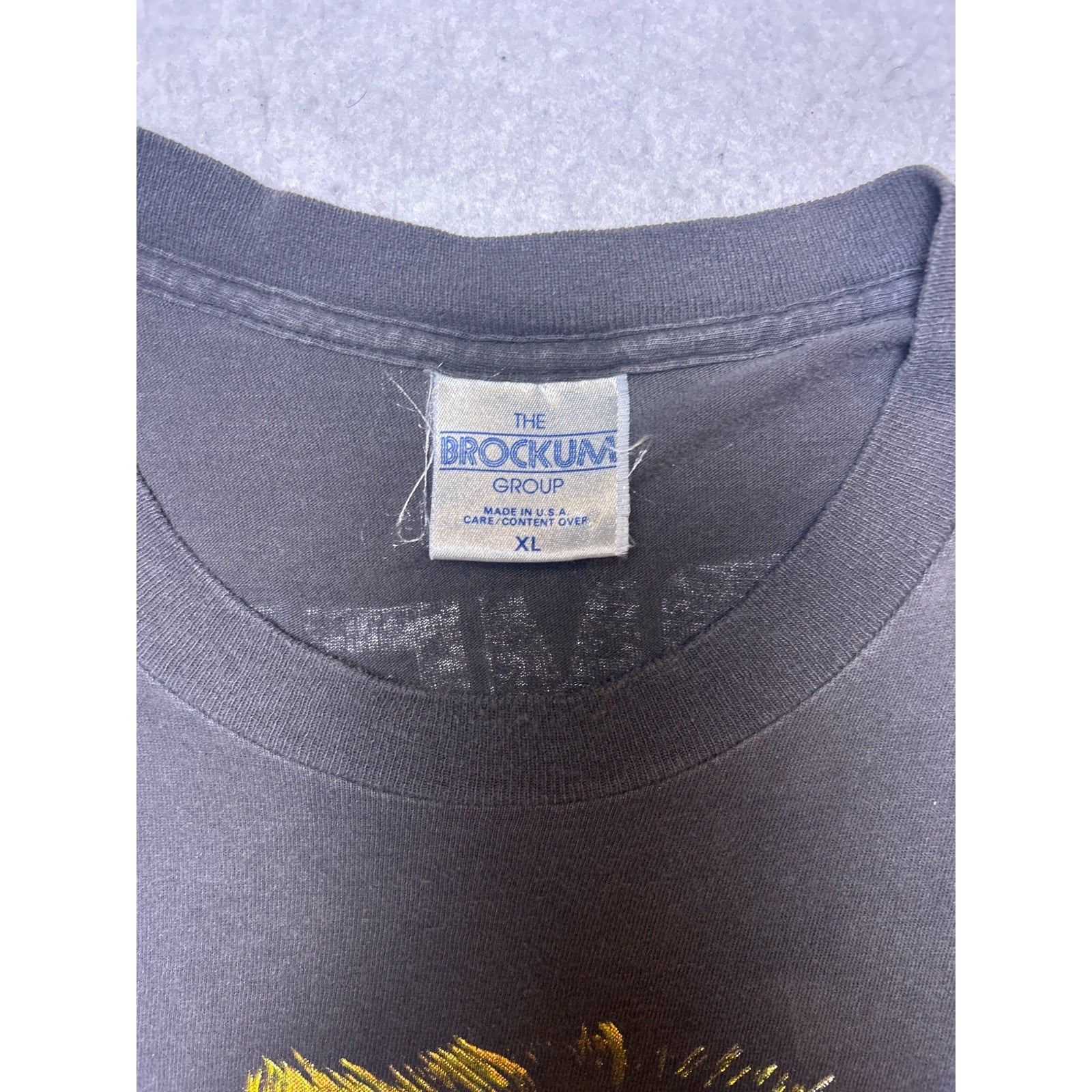 Vintage 1990 Billy Idol Charmed Life World Tour T-Shirt XL Brockum