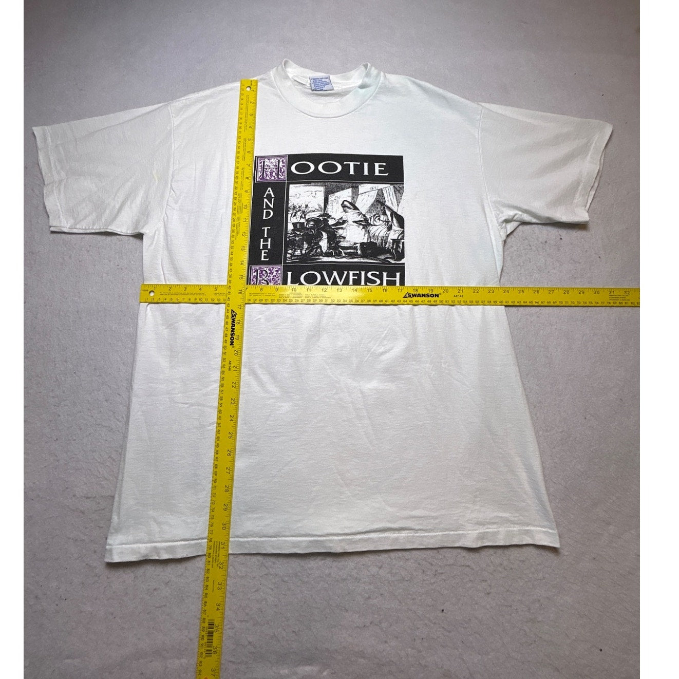 Vintage 90s Hootie and the Blowfish Let Her Cry Band T-Shirt XXL