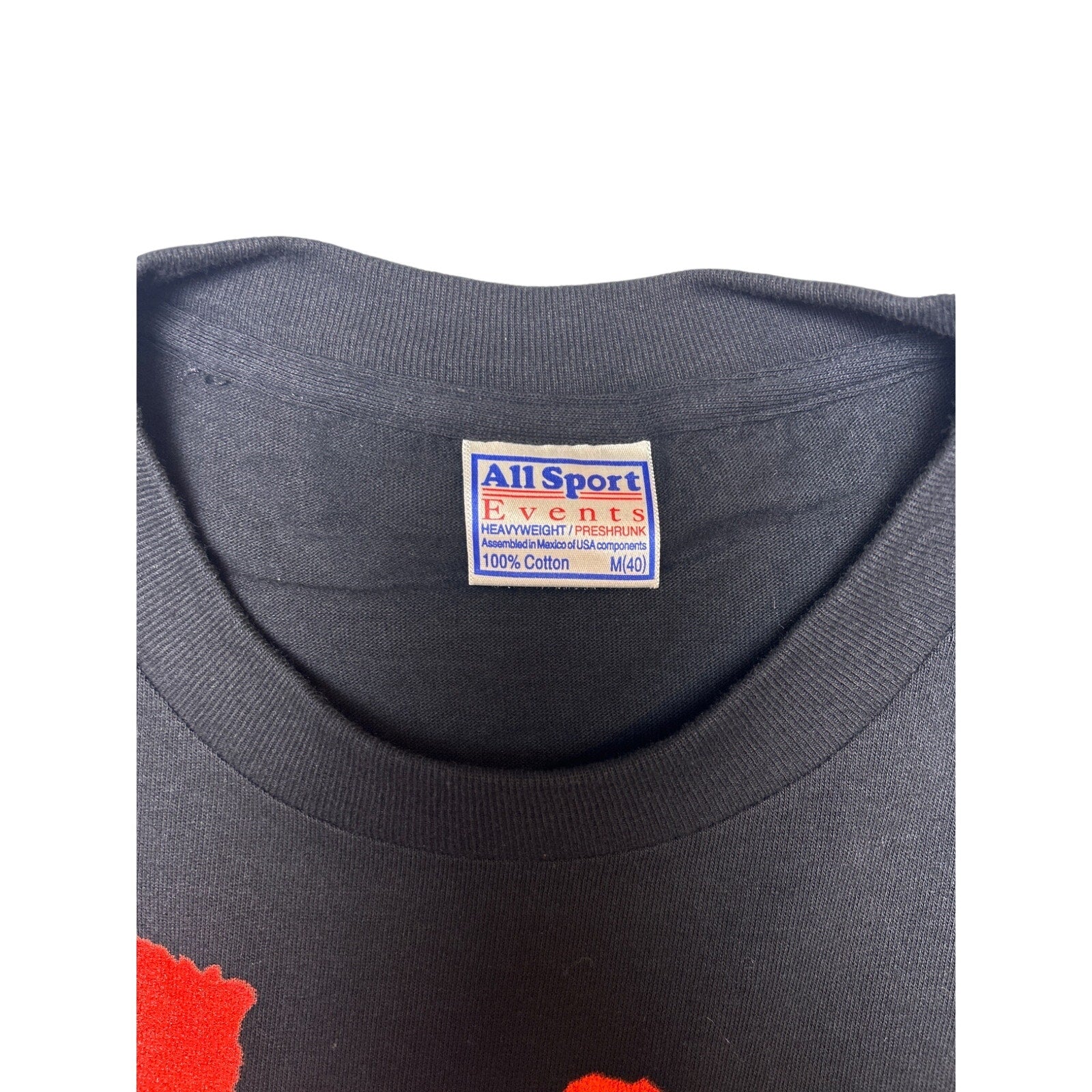 Vintage 1997 Misfits 20 Years of Terror Band T-Shirt M Horror Punk